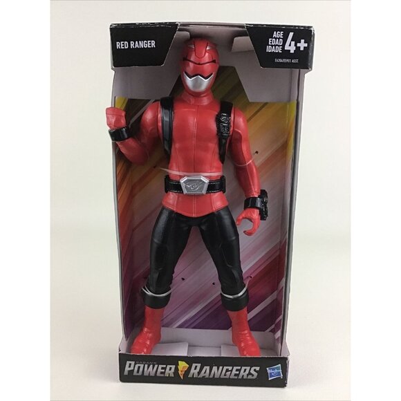 Hasbro Other - Power Rangers Beast Morphers Red Ranger 9" Action Figure Saban's 2019 Hasbro Toy